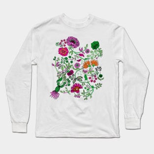 Flower Garden Long Sleeve T-Shirt